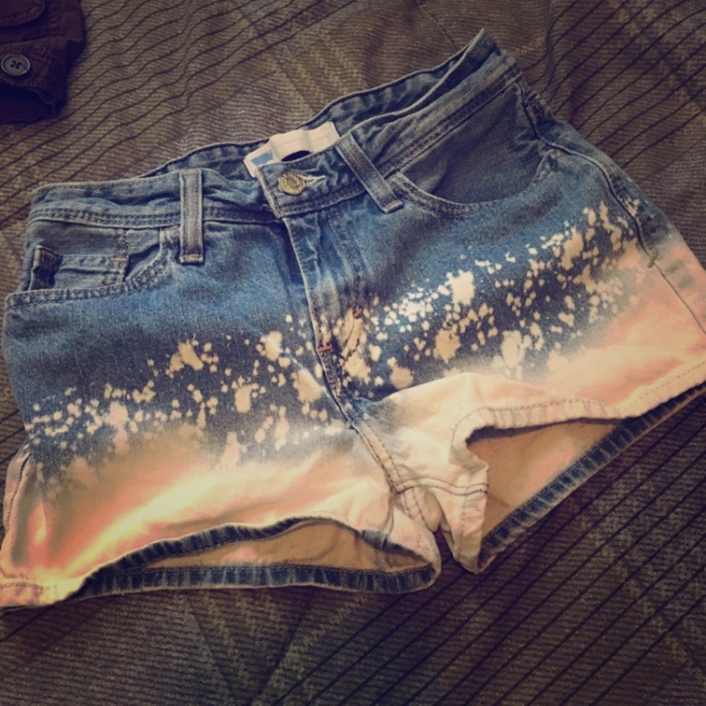 High waisted Shorts
